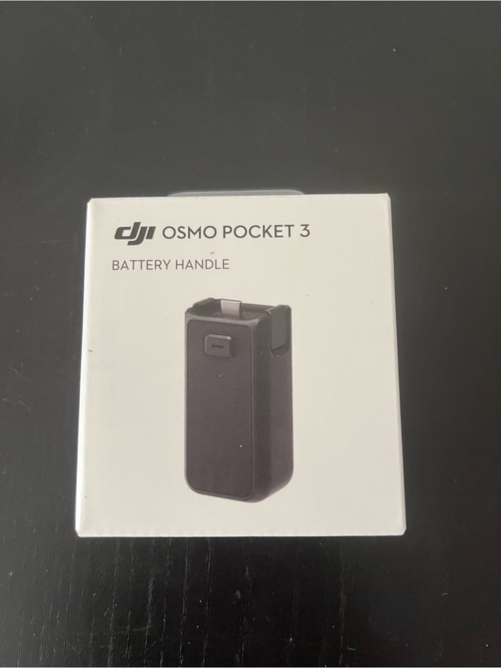 New DJI Osmo Pocket 3 Battery Handle - Black